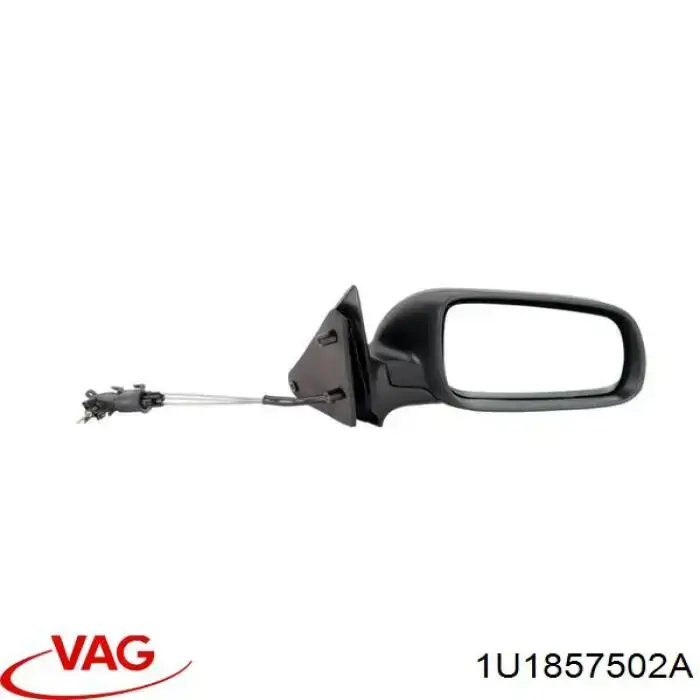 Espejo retrovisor derecho VAG 1U1857502A precio, desde 50,82 EUR