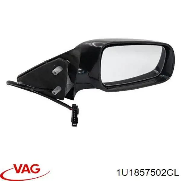 Comprar 1U1857502CL VAG Espejo de retrovisor derecho