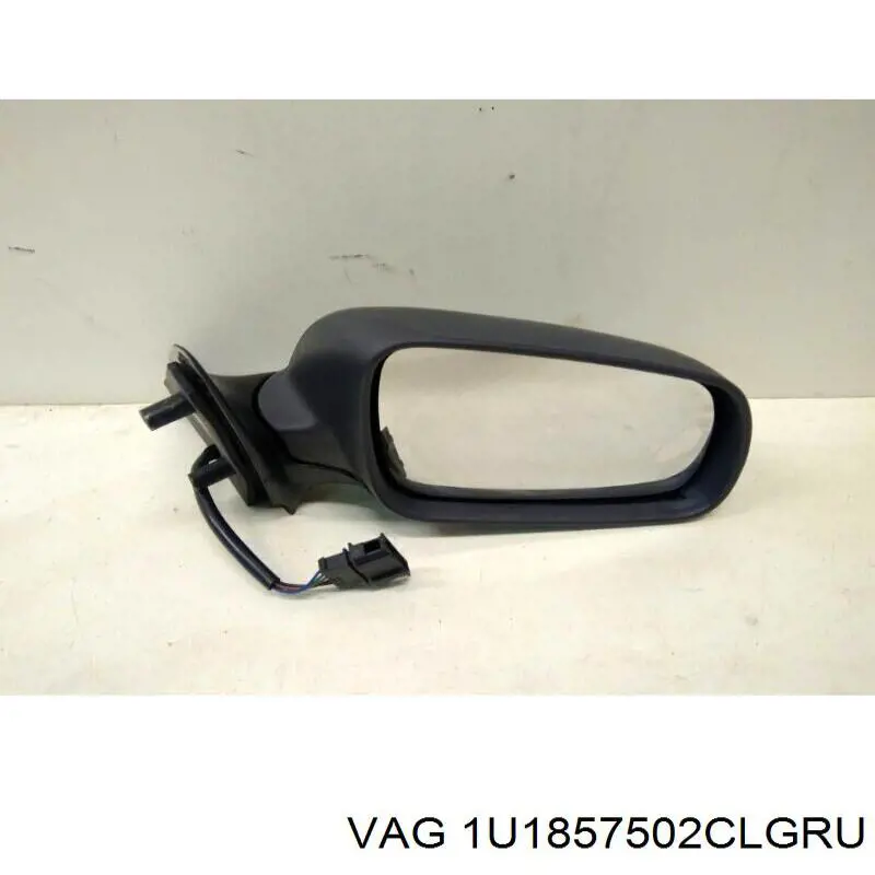 1U1857502CLGRU VAG espejo retrovisor derecho