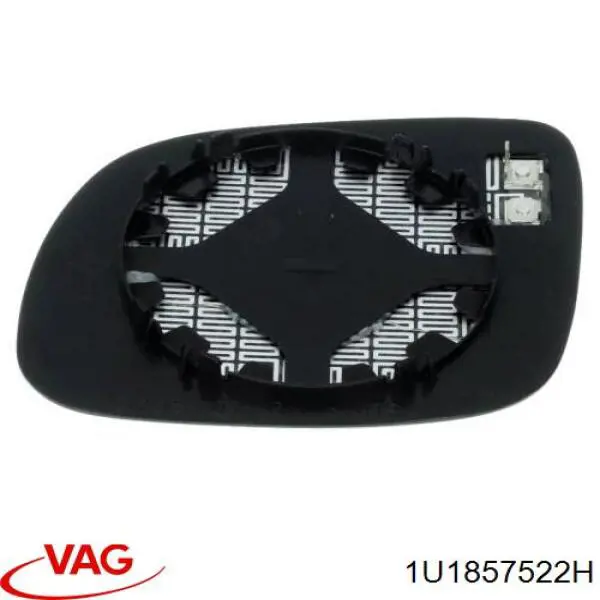 Cristal de espejo retrovisor derecho VAG 1U1857522H precio, desde 10,67 EUR