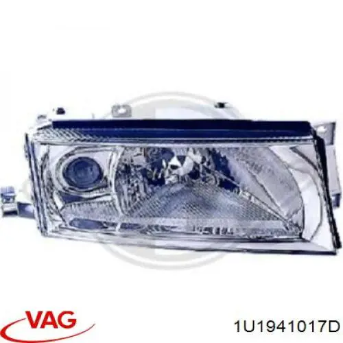 Faro VAG 1U1941017D precio, desde 56,63 EUR