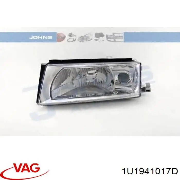 Comprar 1U1941017D VAG Faro delantero izquierdo