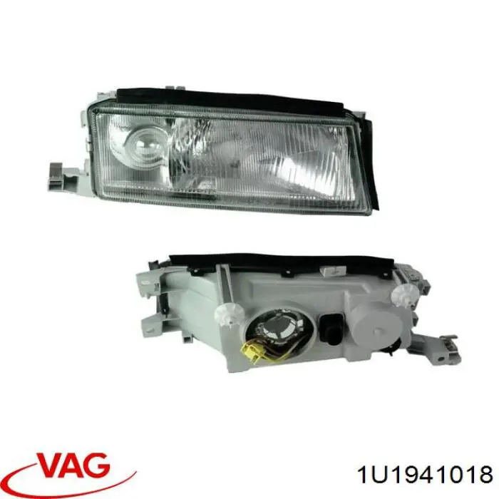 Faro derecho VAG 1U1941018 precio, desde 68,24 EUR