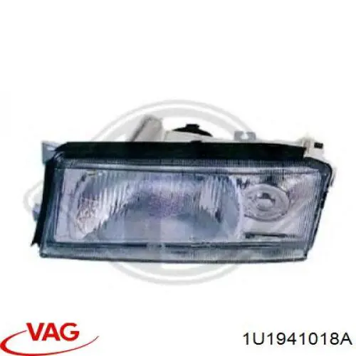 Faro derecho VAG 1U1941018A precio, desde 68,24 EUR