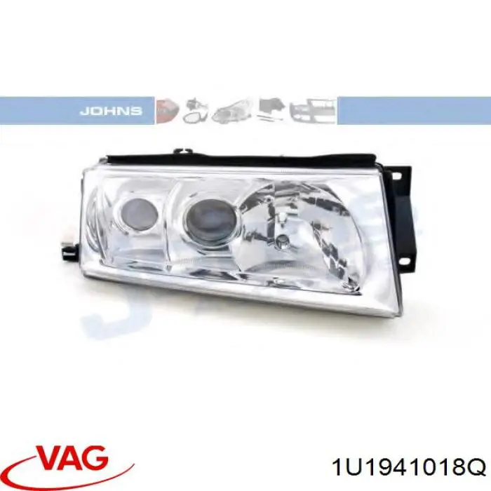 Faro derecho VAG 1U1941018Q precio, desde 228,00 EUR
