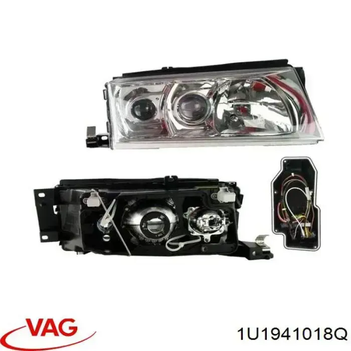 Comprar 1U1941018Q VAG Faro derecho