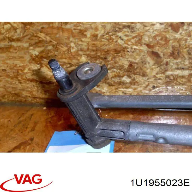 Varilla de limpiaparabrisas 1U1955023E VAG