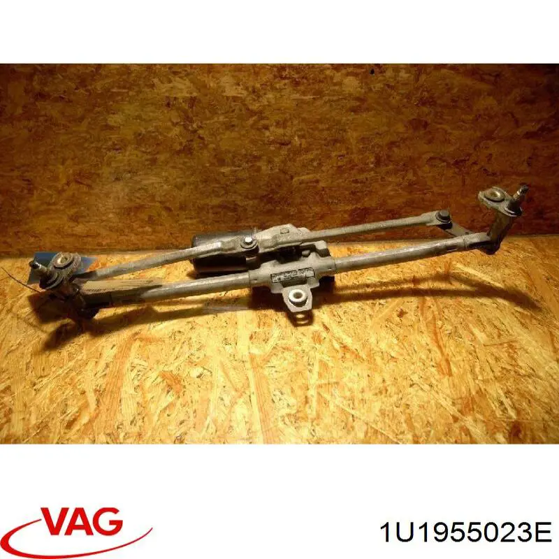 1U1955023E VAG Varillaje de limpiaparabrisas