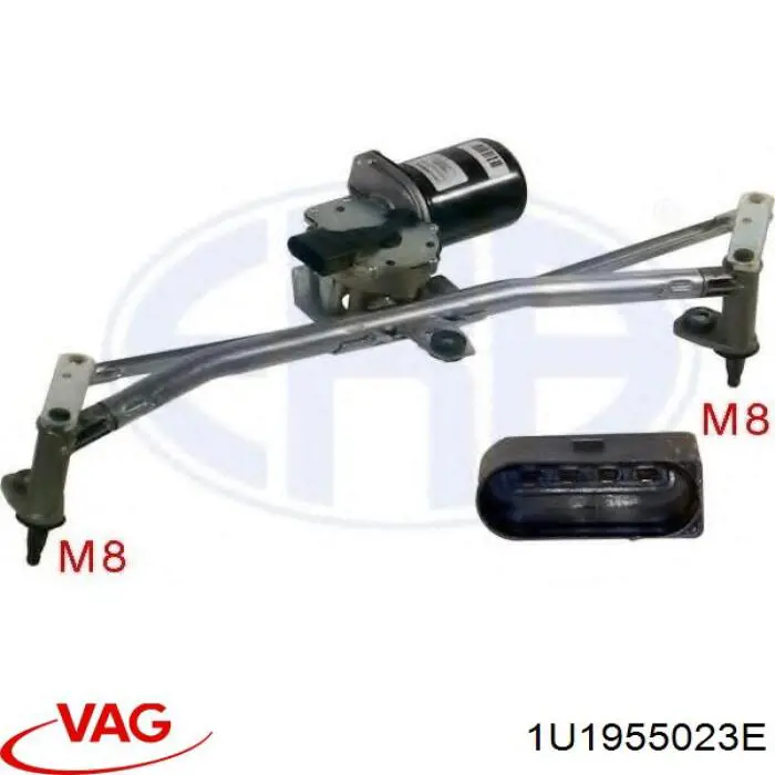 Comprar 1U1955023E VAG Varilla de limpiaparabrisas