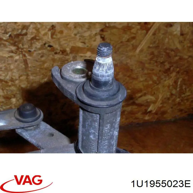 Trapezio del limpiaparabrisas VAG 1U1955023E precio, desde 50,28 EUR