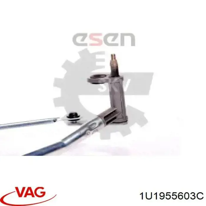 Comprar 1U1955603C VAG Varilla de limpiaparabrisas