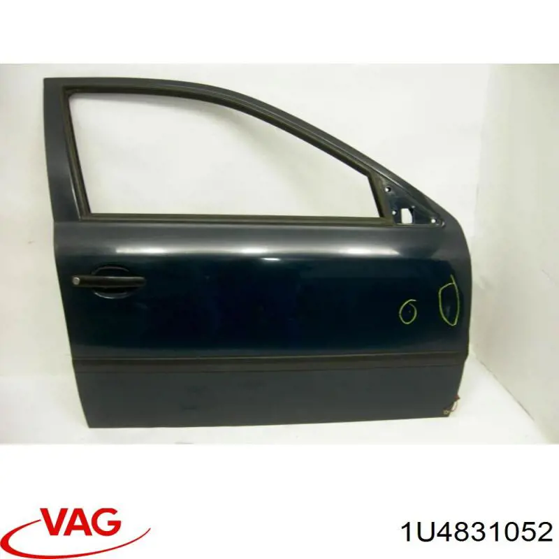 Comprar 1U4831052 VAG Puerta delantera derecha