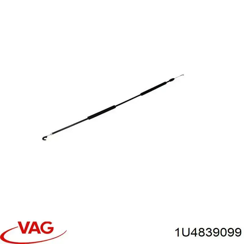 Comprar 1U4839099 VAG Cable de apertura de cerradura de puerta trasera