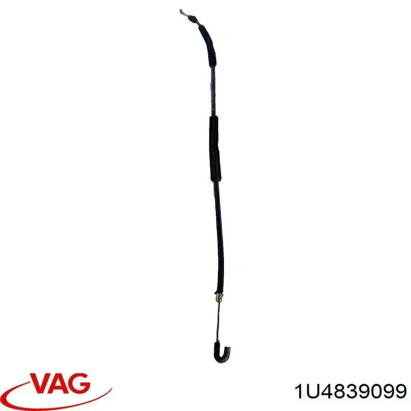 1U4839099 VAG Cable de apertura de cerradura de puerta trasera