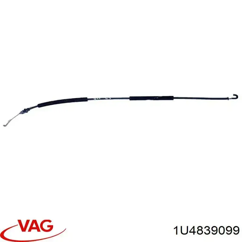 Cable de apertura de cerradura de puerta trasera AND 34839005 precio, desde 5,44 EUR