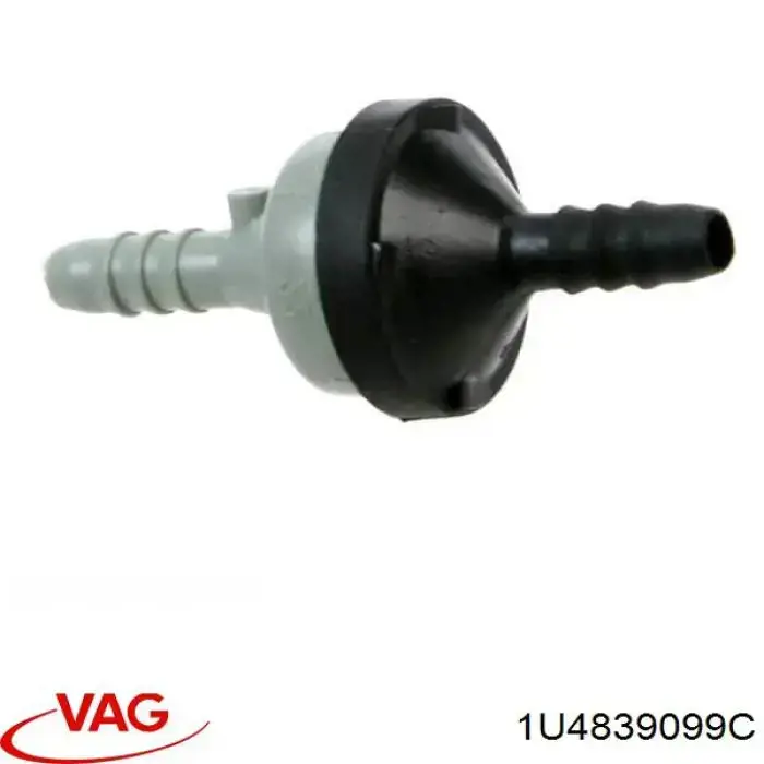 Cable de accionamiento, desbloqueo de puerta trasera VAG 1U4839099C
