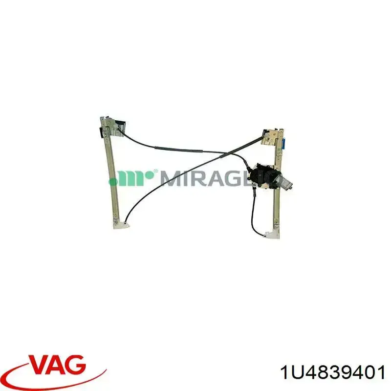 Mecanismo de elevalunas de la puerta trasera izquierda VAG 1U4839401 precio, desde 55,18 EUR