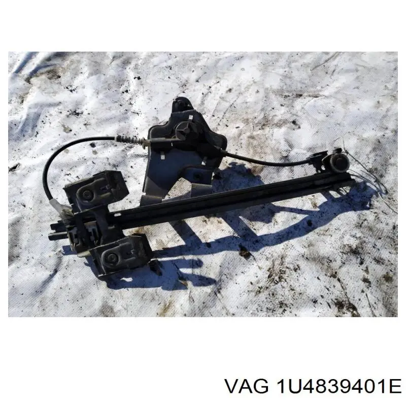 Mecanismo de elevalunas de la puerta trasera izquierda VAG 1U4839401E precio, desde 55,18 EUR