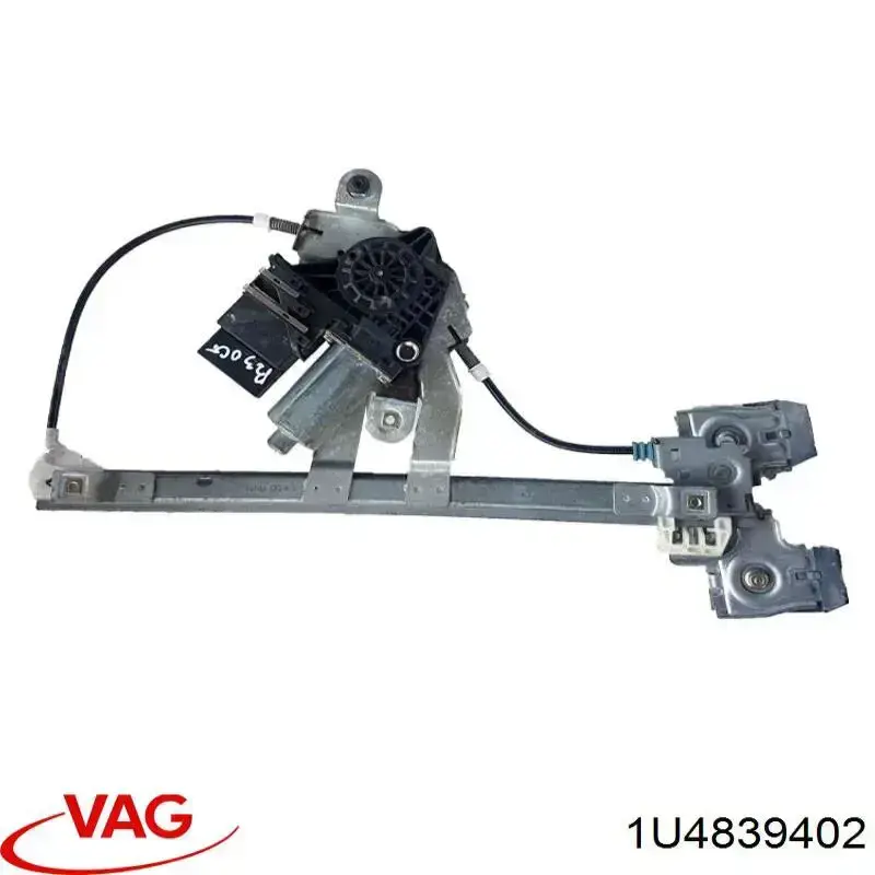 Comprar 1U4839402 VAG Mecanismo de elevalunas de la puerta trasera derecha