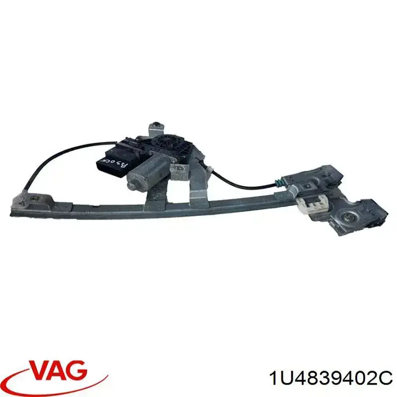 Mecanismo de elevalunas de la puerta trasera derecha VAG 1U4839402C precio, desde 48,26 EUR