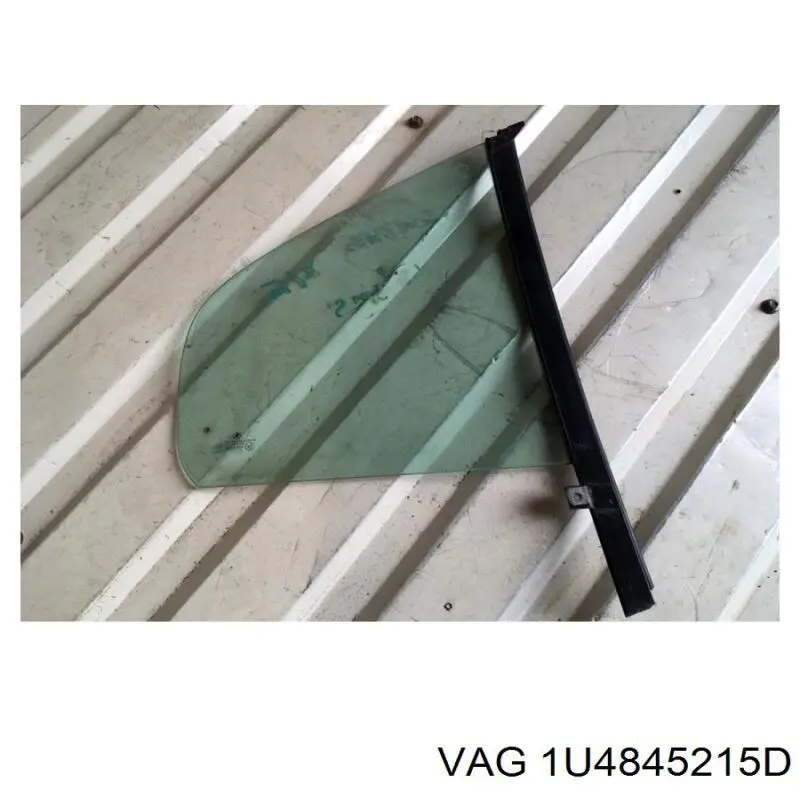Cristal de la ventanilla fija de la puerta trasera izquierda VAG 1U4845215D precio, desde 42,53 EUR