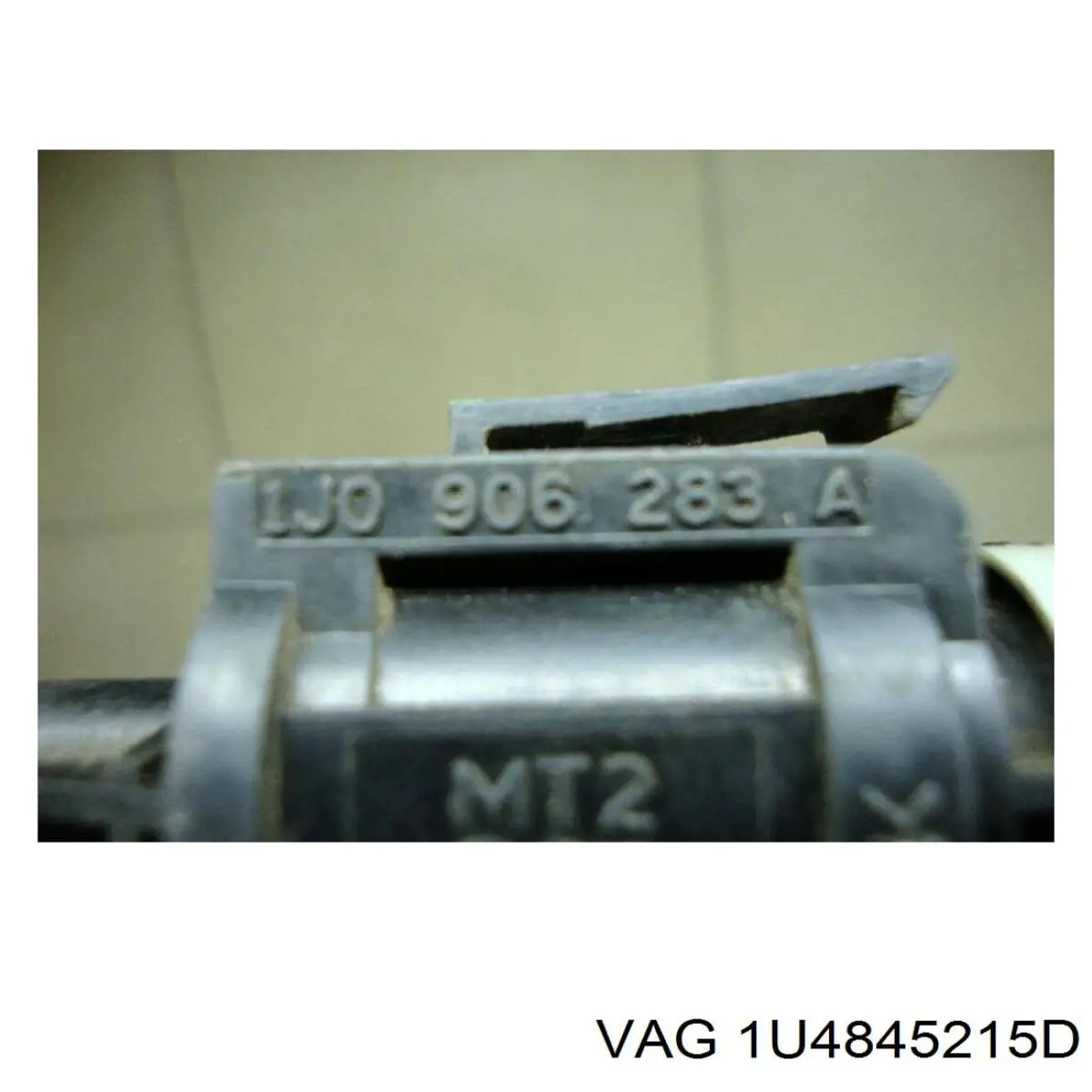 Comprar 1U4845215D VAG Cristal de la ventanilla fija de la puerta trasera izquierda