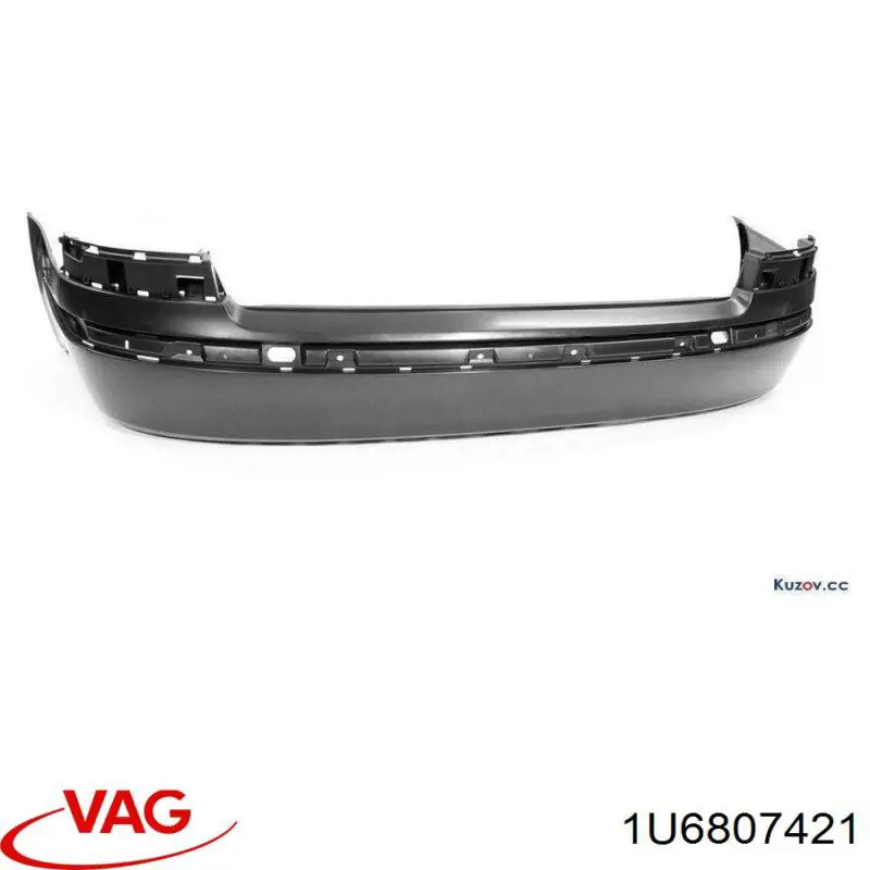Paragolpes VAG 1U6807421 precio, desde 198,92 EUR