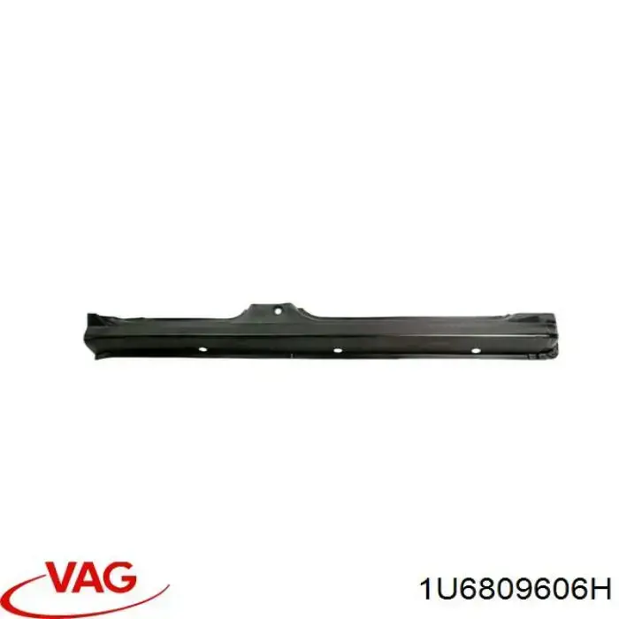 Umbral exterior derecho VAG 1U6809606H precio, desde 43,45 EUR