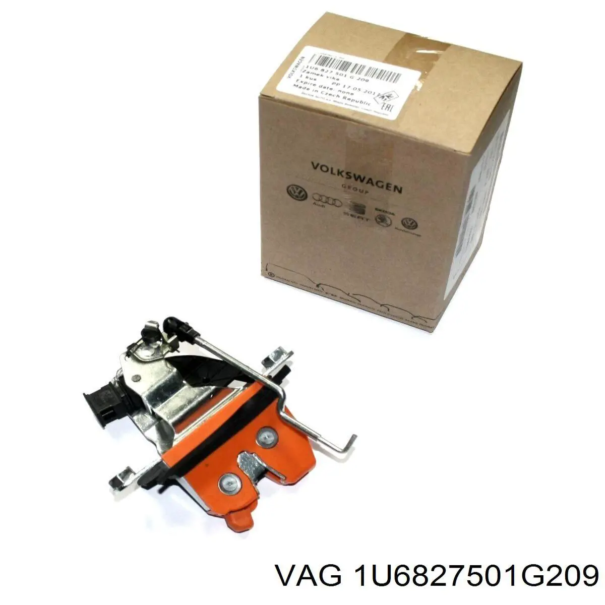 Cerradura de portón trasero VAG 1U6827501G209 precio, desde 31,94 EUR