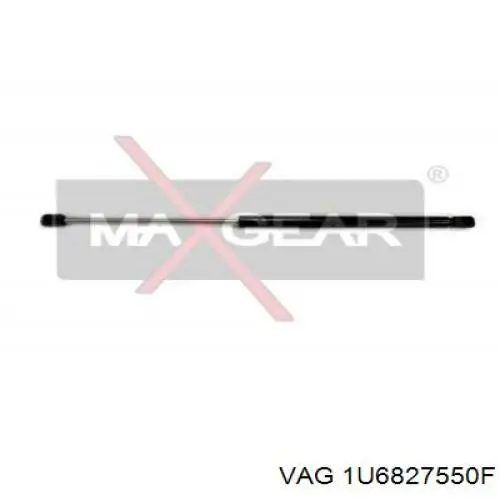 Amortiguador maletero 1U6827550F VAG