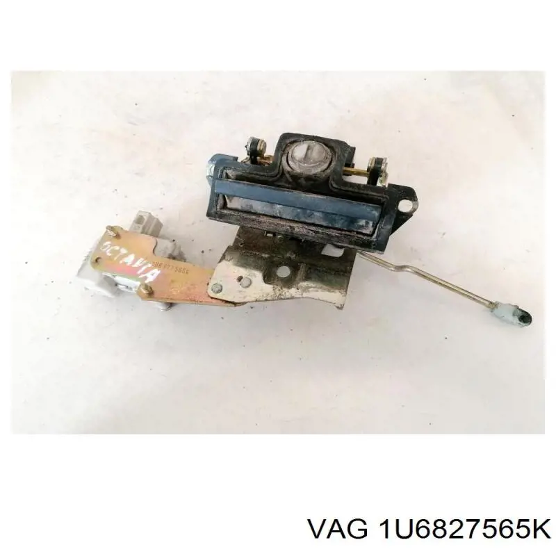 Tirador de maletero exterior VAG 1U6827565K precio, desde 31,94 EUR