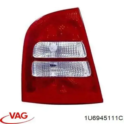 1U6945111C VAG Piloto trasero izquierdo