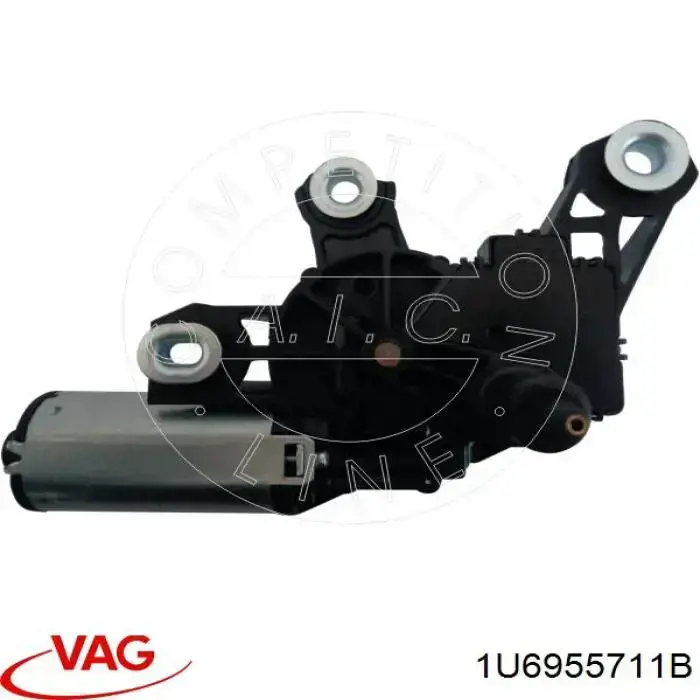 Motor del limpiaparabrisas trasero VAG 1U6955711B precio, desde 84,22 EUR