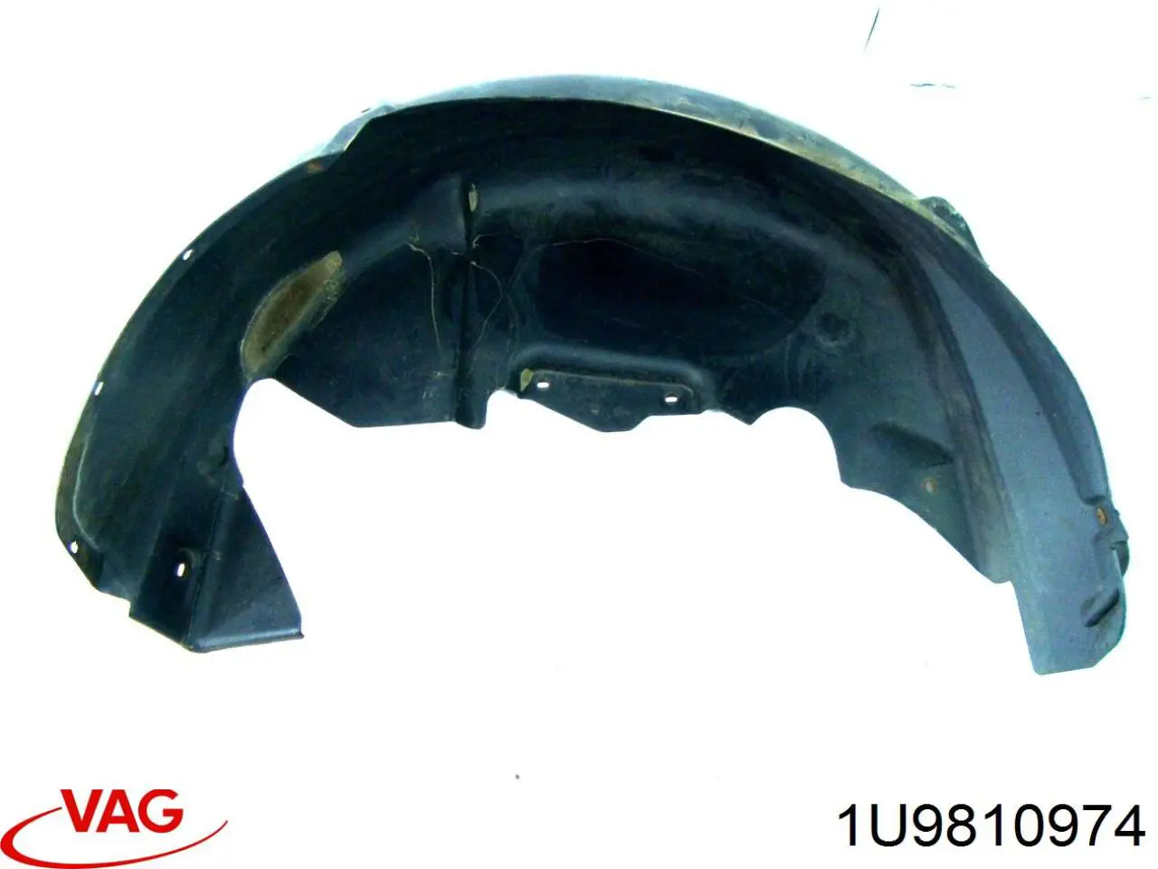 1U9810974 VAG Revestimiento, pasarrueda trasera, derecho