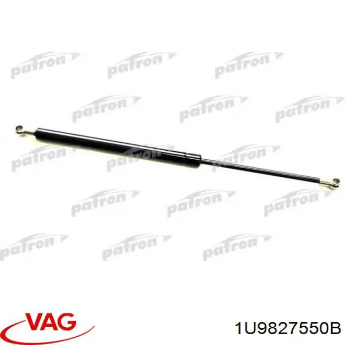 Amortiguador maletero 1U9827550B VAG