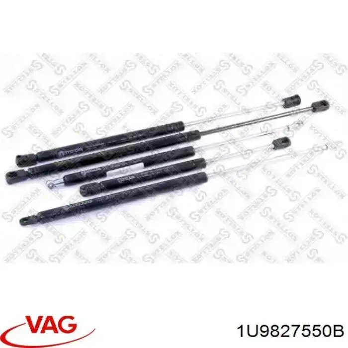 Amortiguador de maletero VAG 1U9827550B precio, desde 11,48 EUR