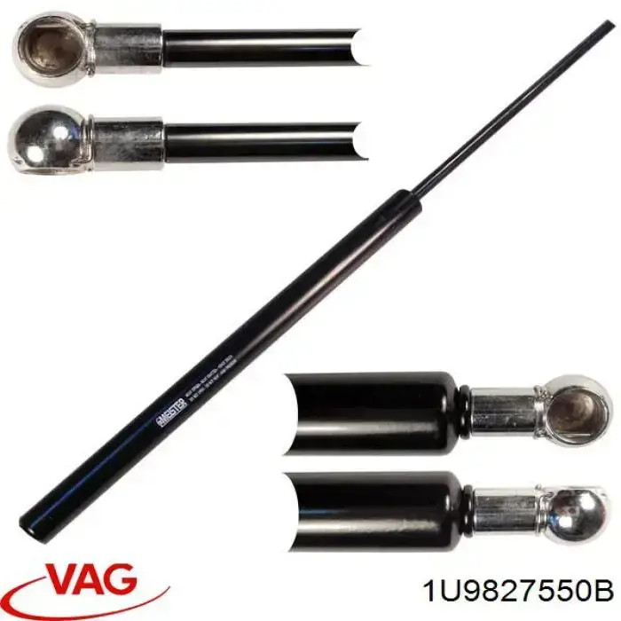 Comprar 1U9827550B VAG Amortiguador de puerta trasera