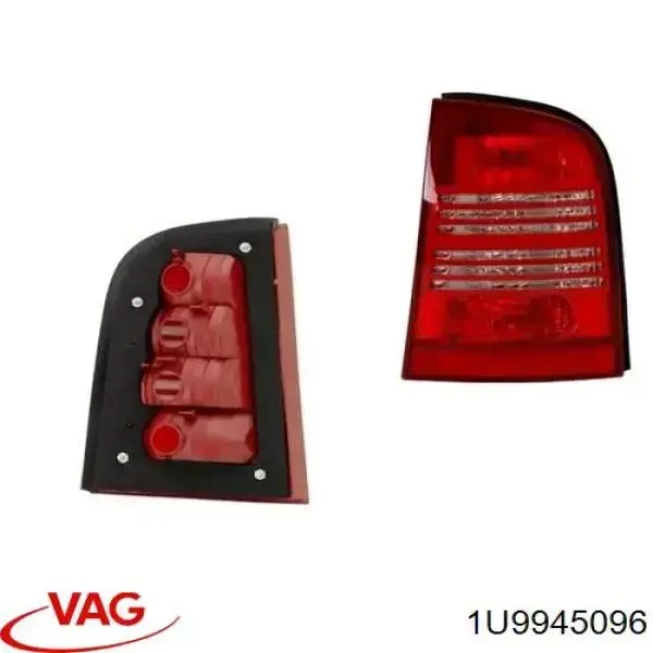 Piloto trasero derecho VAG 1U9945096 precio, desde 47,92 EUR