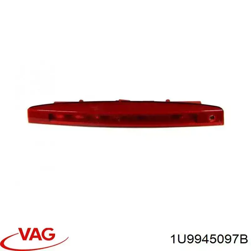 Tercera luz de freno FP6407F0T TYC