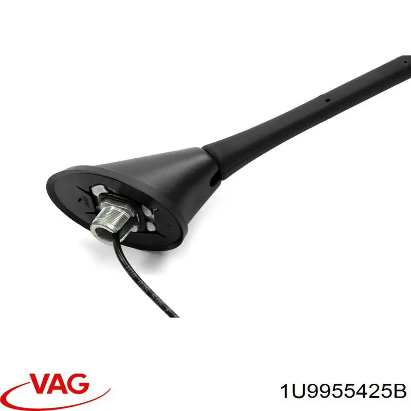 Limpiaparabrisas posterior VAG 1U9955425B