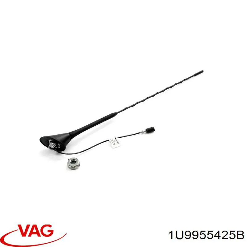 Comprar 1U9955425B VAG Limpiaparabrisas traseros