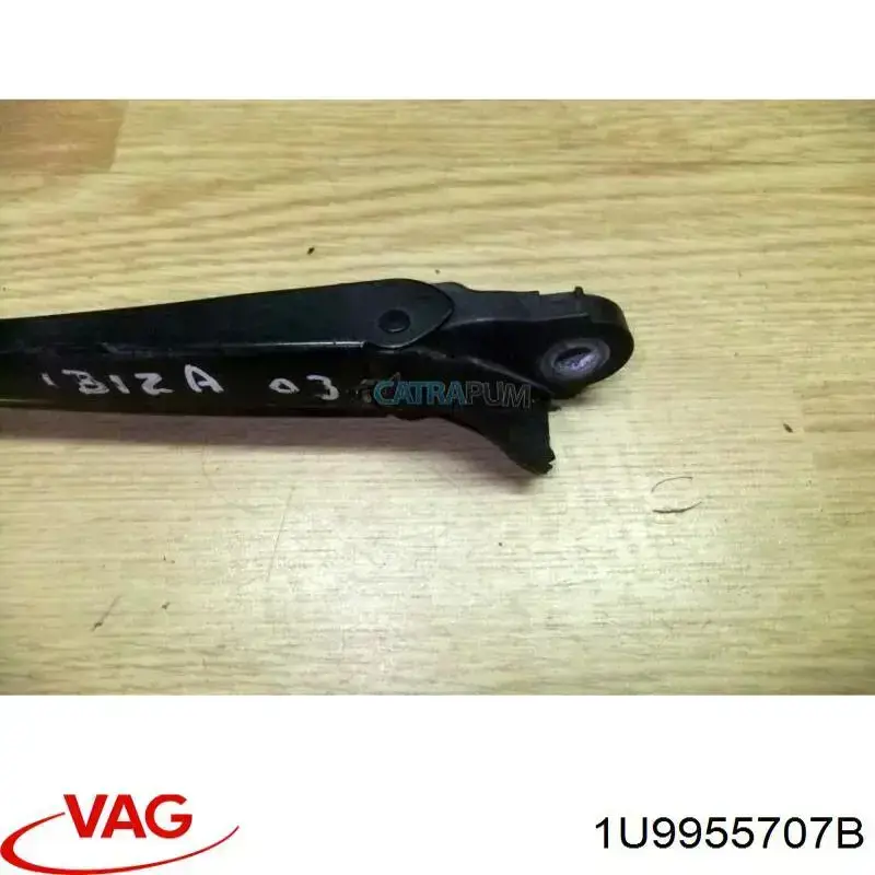 Comprar 000723180350 Magneti Marelli Brazo del limpiaparabrisas, trasero
