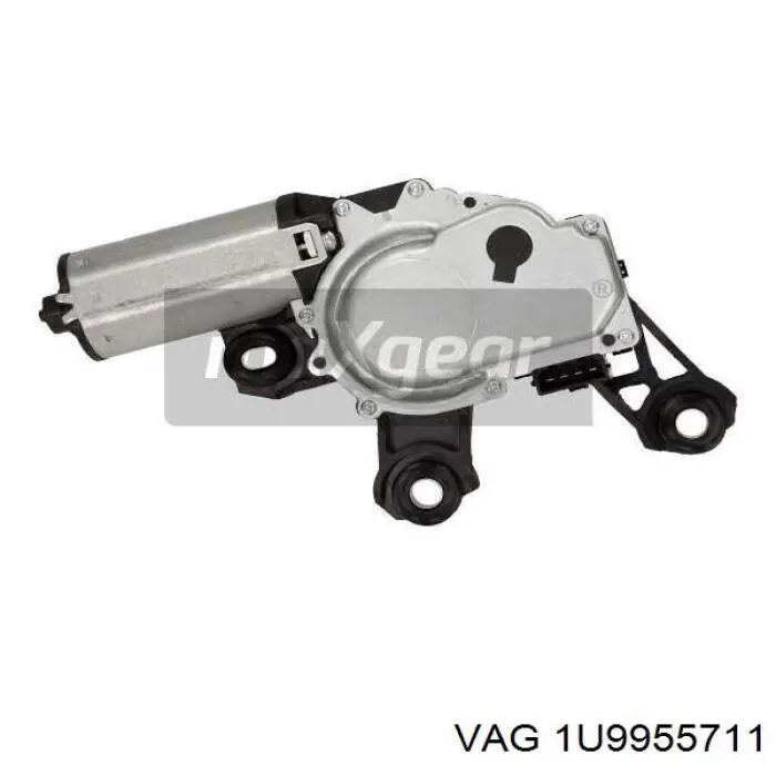Motor limpiaparabrisas luna trasera VAG 1U9955711
