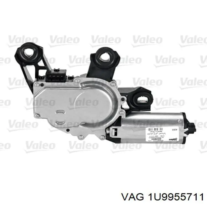 1U9955711 VAG Motor del limpiaparabrisas trasero