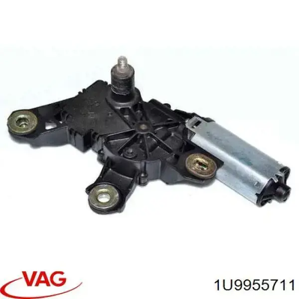 1U9955711 VAG Motor del limpiaparabrisas trasero