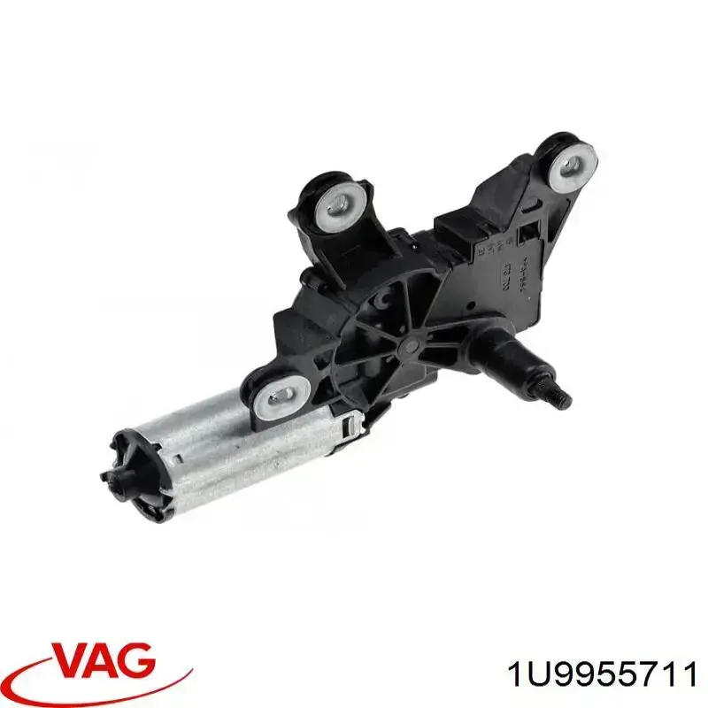 Comprar 1U9955711 VAG Motor limpiaparabrisas, trasera
