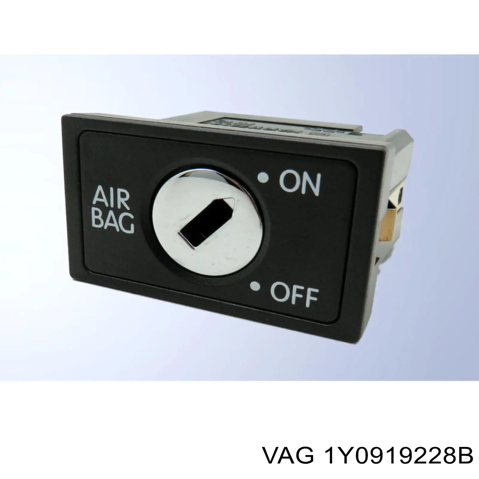 1Y0919228B01C VAG Interruptor de desactivación del airbag del pasajero