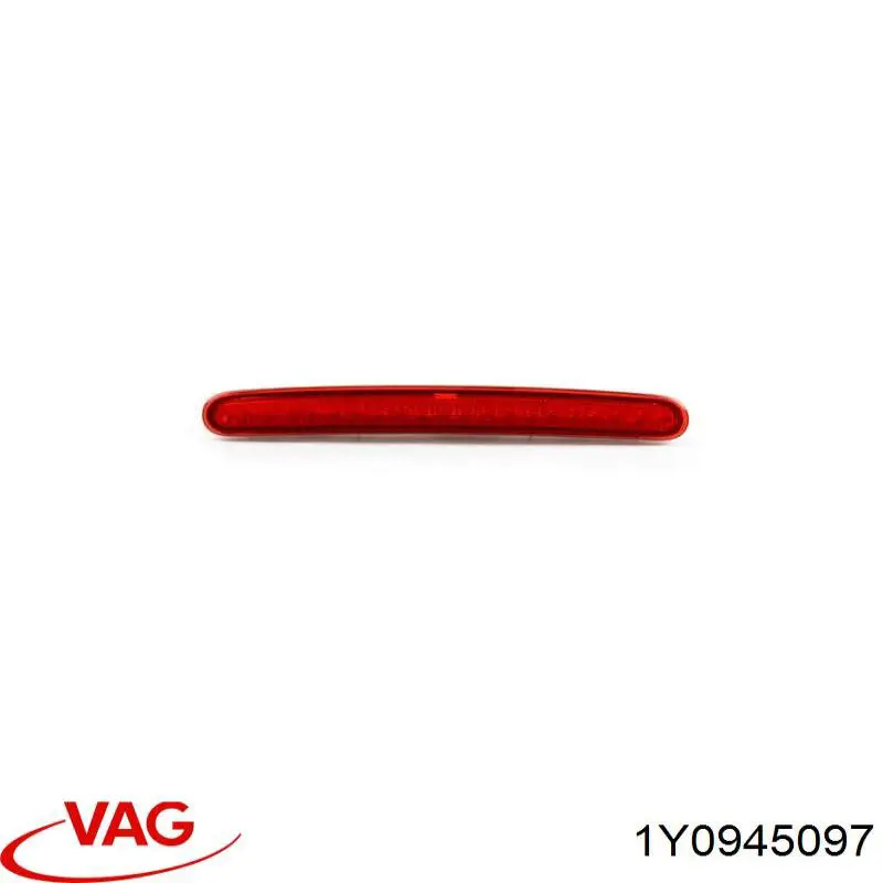 Lampara de luz de freno adicional  VAG 1Y0945097 precio, desde 103,52 EUR