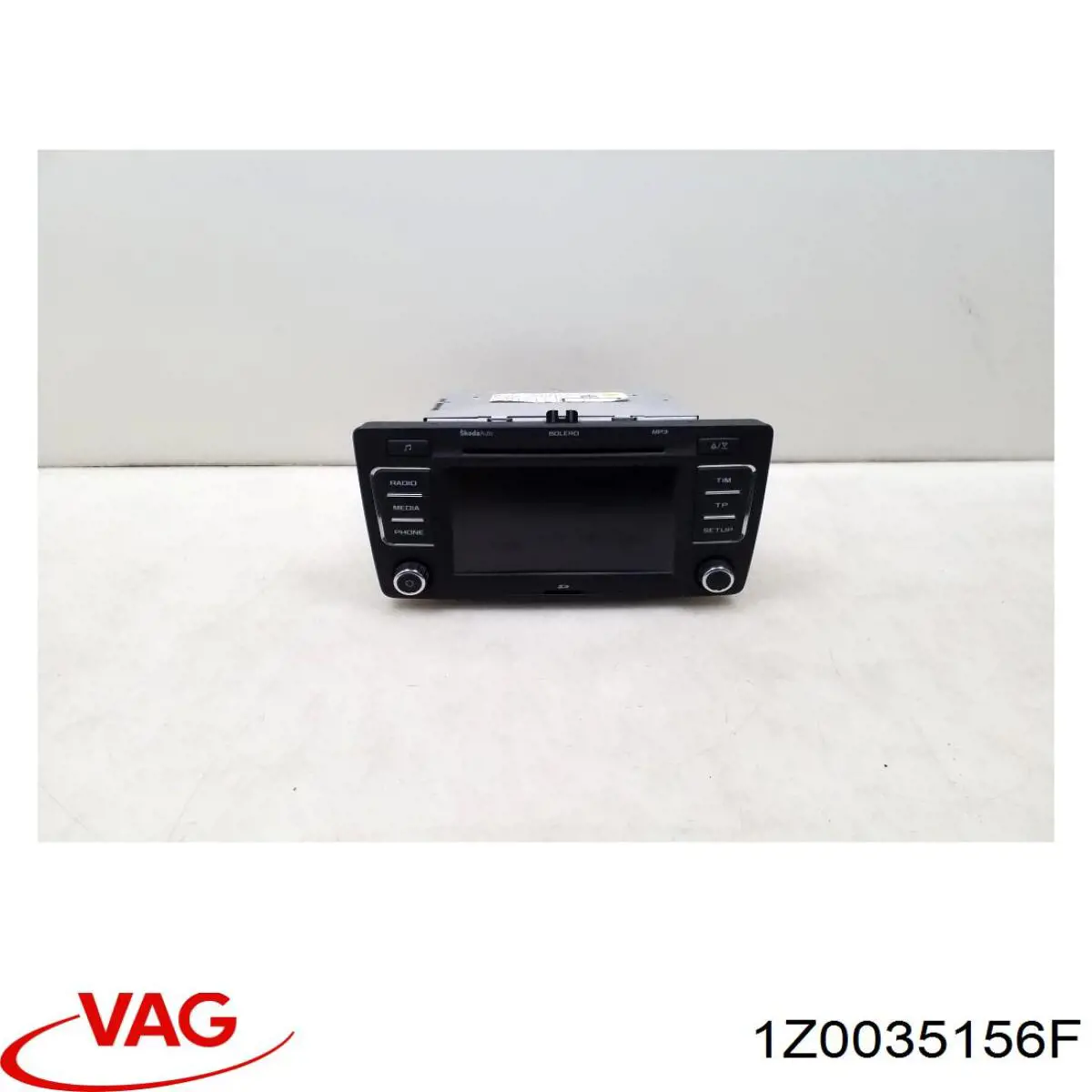 Radio AM/FM VAG 1Z0035156F precio, desde 104,54 EUR