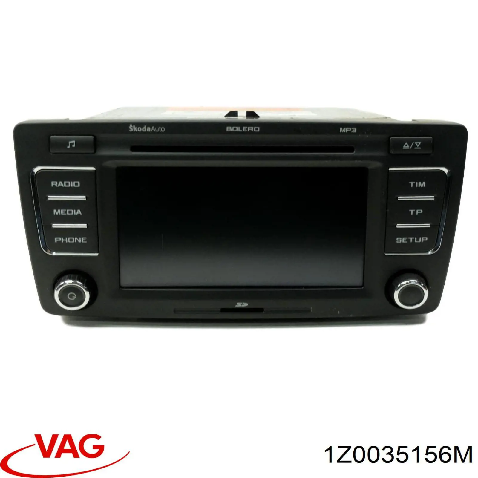 Radio AM/FM VAG 1Z0035156M precio, desde 104,54 EUR